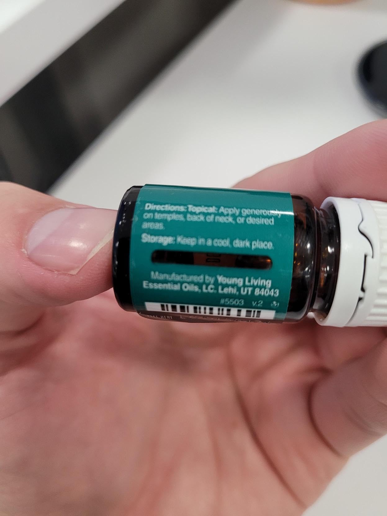 Young Living Deep Relief 5ml — diffusion légère pour une ambiance énergisante