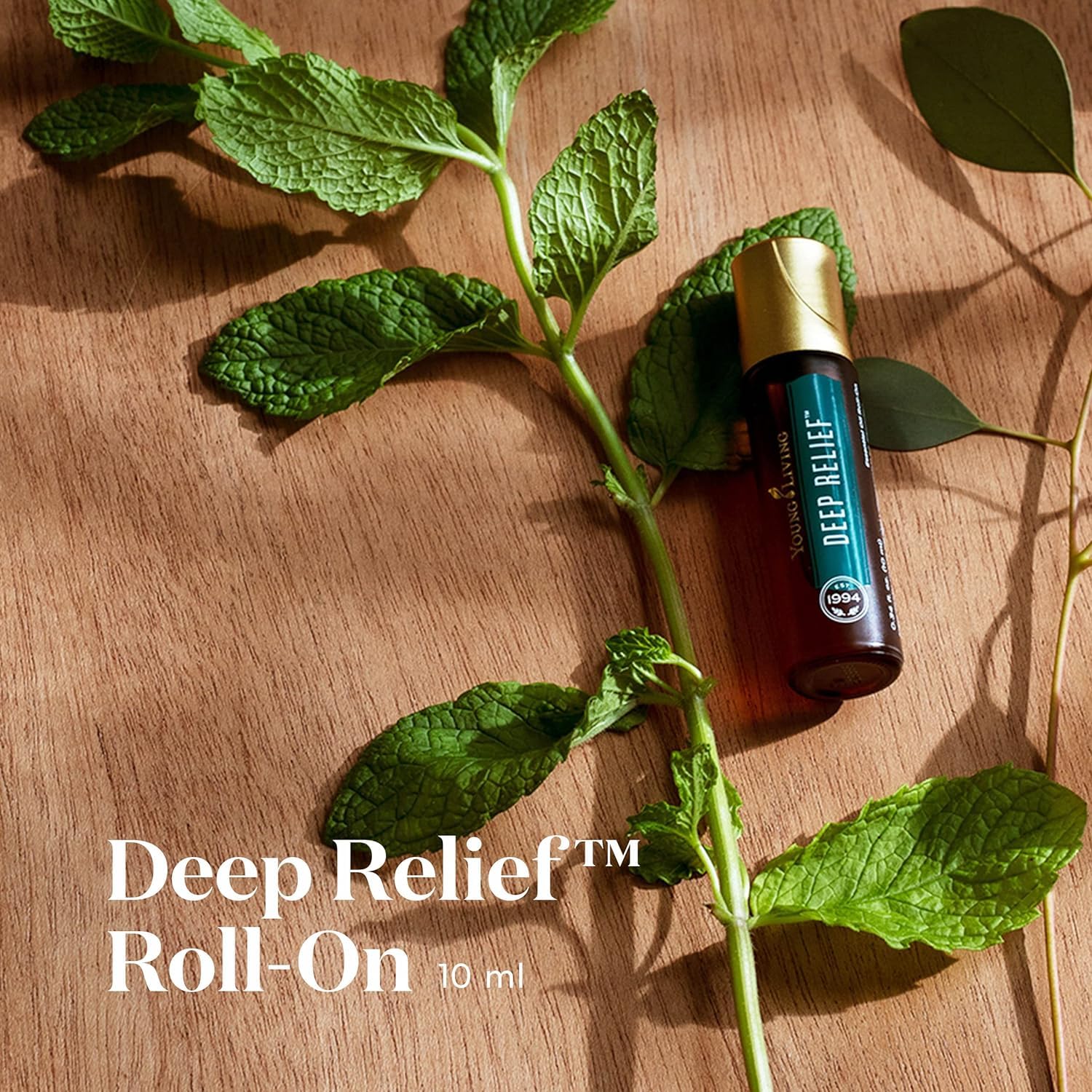 Deep Relief Roll-On applicateur-bille: application ciblée sans effort