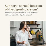 Étiquette Detoxzyme montrant des informations claires sur les ingrédients et l'usage.