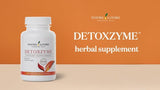 Gélules Detoxzyme faciles à prendre pour transporter votre soutien digestif.