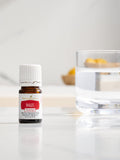 Bouteille Digize: étiquette claire facilitant une utilisation rapide.