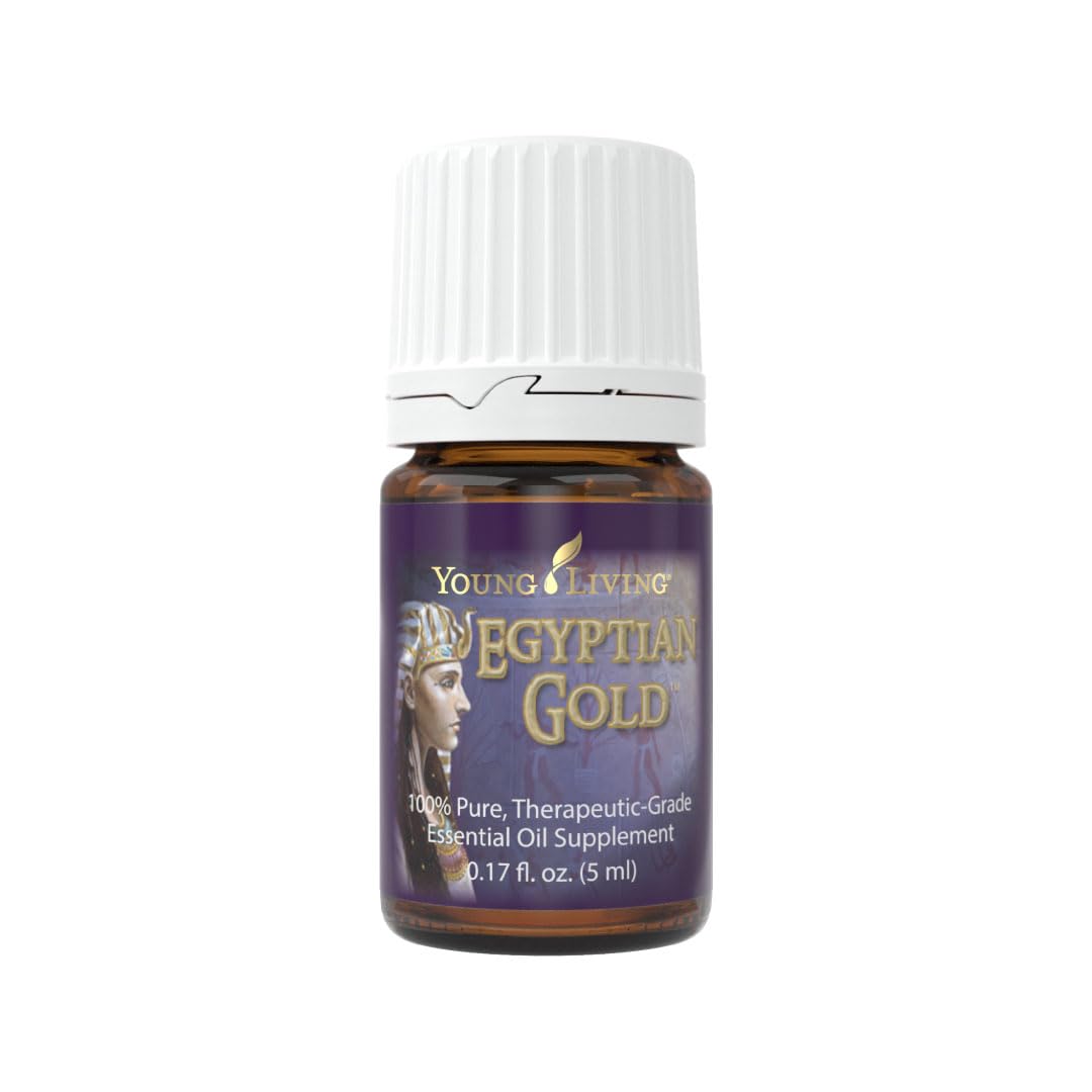 Young Living Egyptian Gold – bouteille 5 ml prête pour méditation et prière