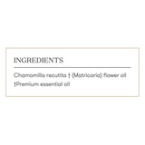 Emballage camomille allemande Young Living élégant et pratique.
