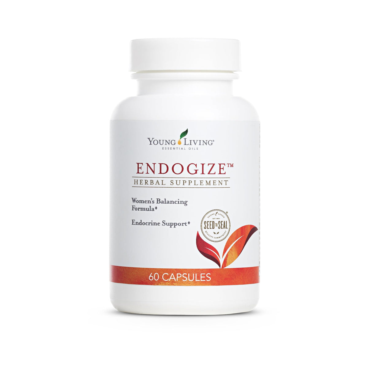 Young Living EndoGize – Bouteille de 60 capsules, soutien hormonal potentiel.
