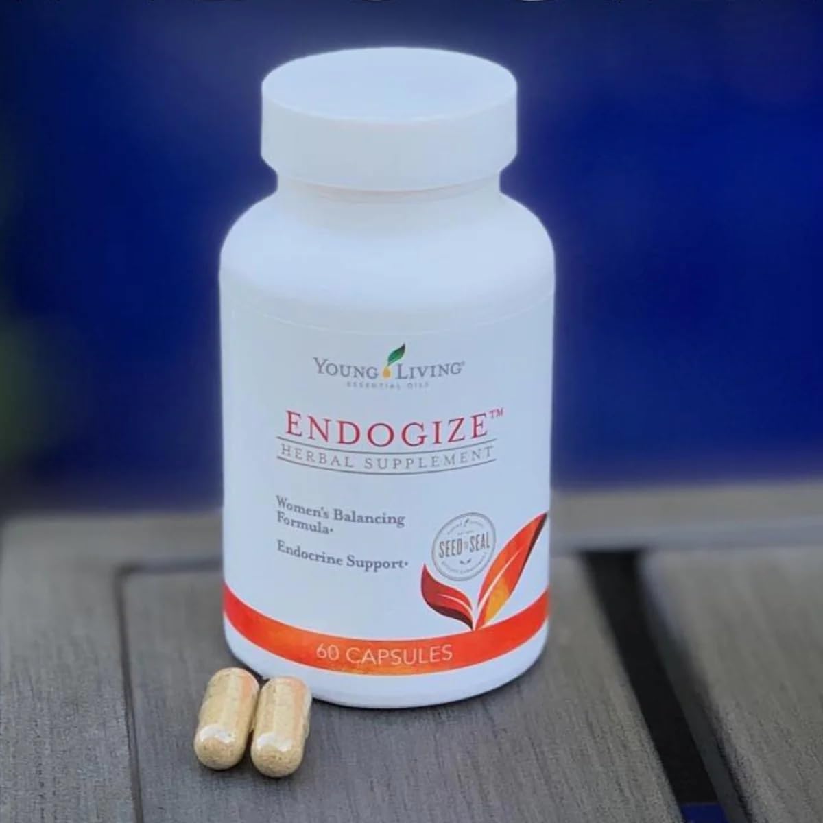 Young Living EndoGize – Formule équilibrée favorisant le confort hormonal au fil des jours.