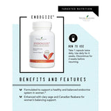 Young Living EndoGize – Emballage pratique pour l'utilisation quotidienne.