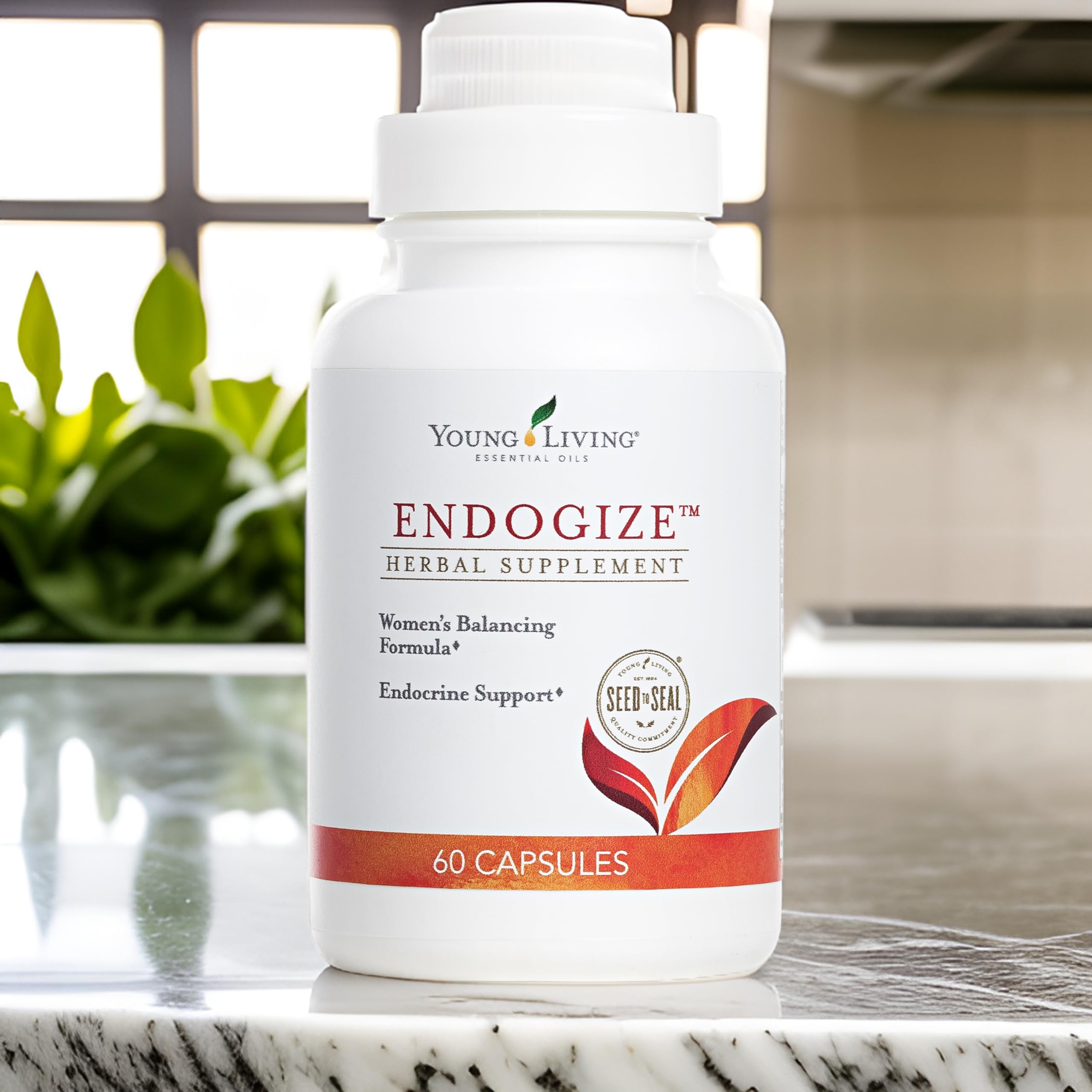 Young Living EndoGize – Nutriments et huiles essentielles pour le bien-être féminin.