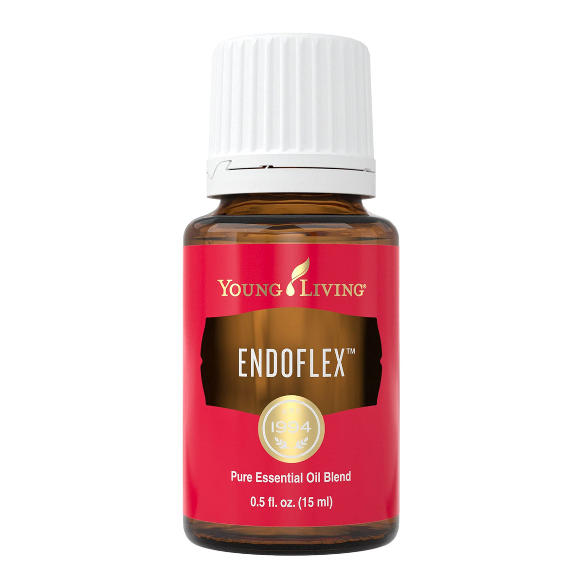 Endoflex de Young Living – flacon 15 ml prêt à diffuser pour une atmosphère agréable.
