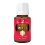 Endoflex de Young Living – flacon 15 ml prêt à diffuser pour une atmosphère agréable.
