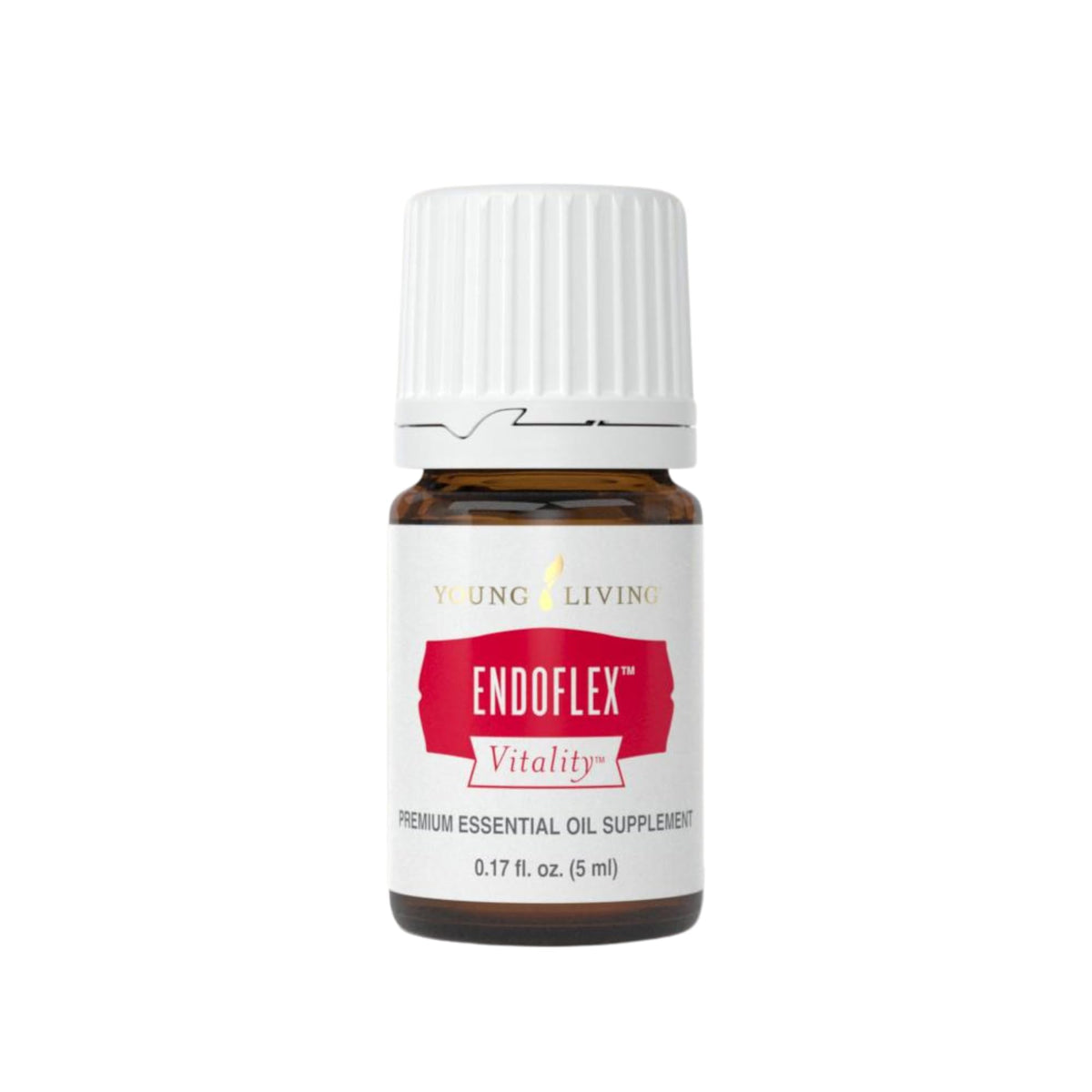 EndoFlex Young Living, bouteille 5 ml, usage nomade et apaisant.