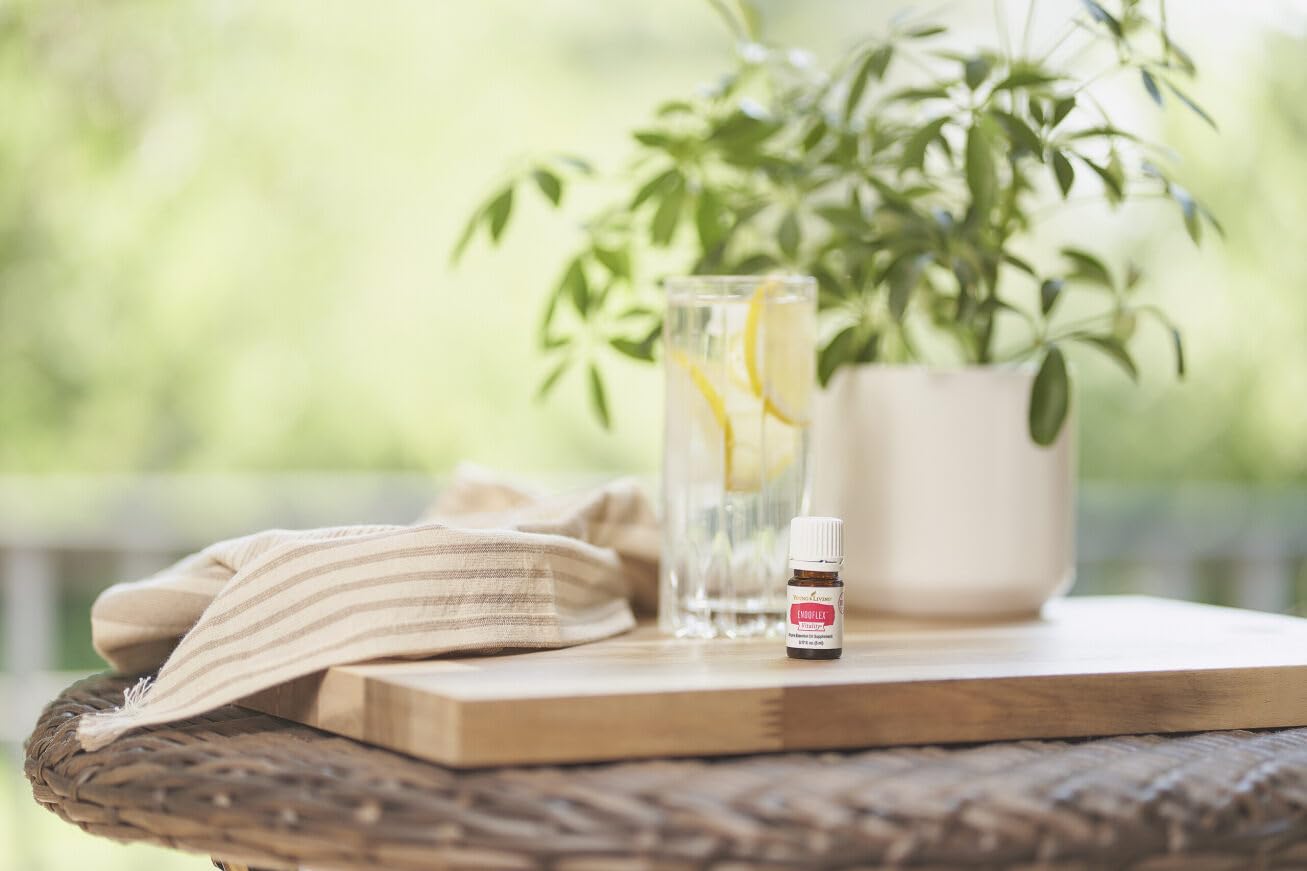 EndoFlex Young Living, diffuseur aromathérapie pour ambiance apaisante à domicile.