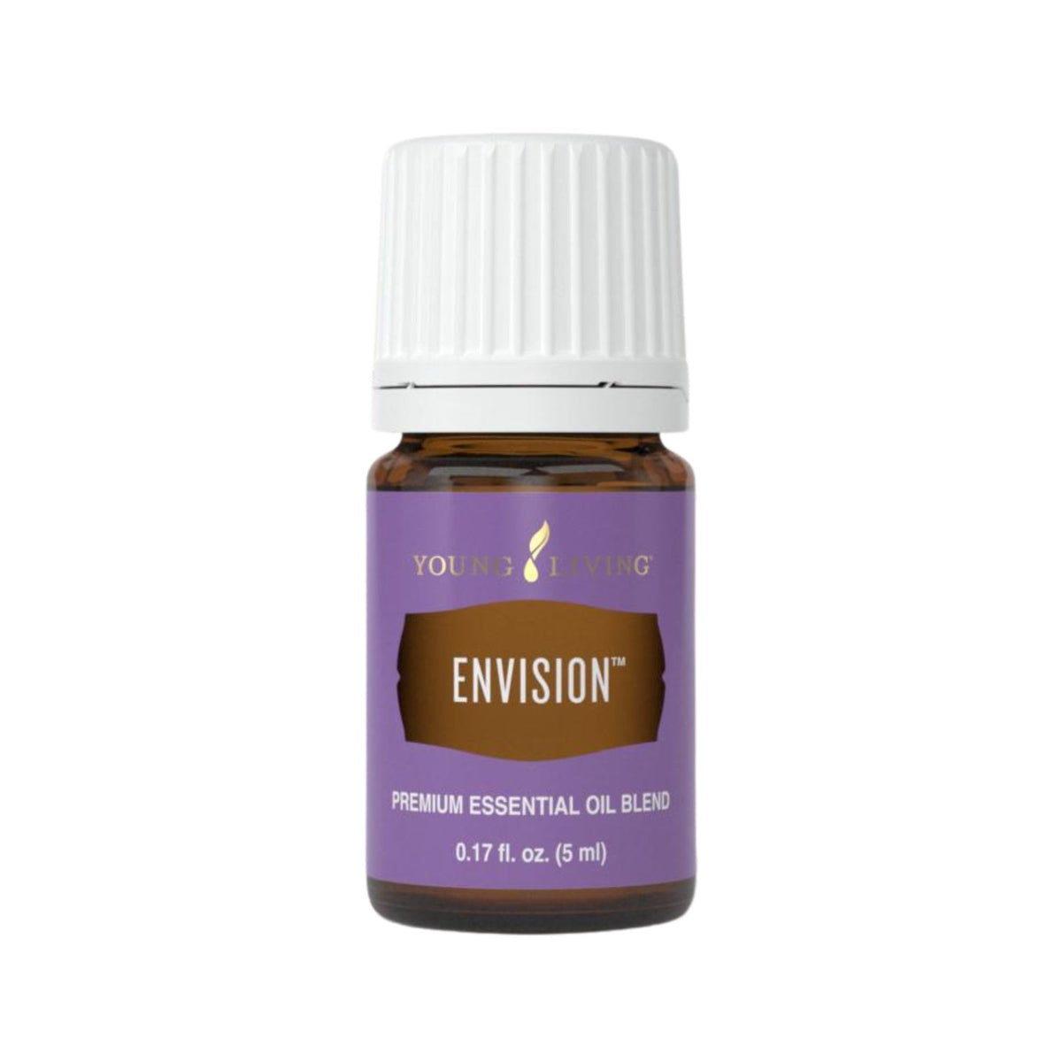 Young Living Envision bouteille 5 ml, concentration et motivation.