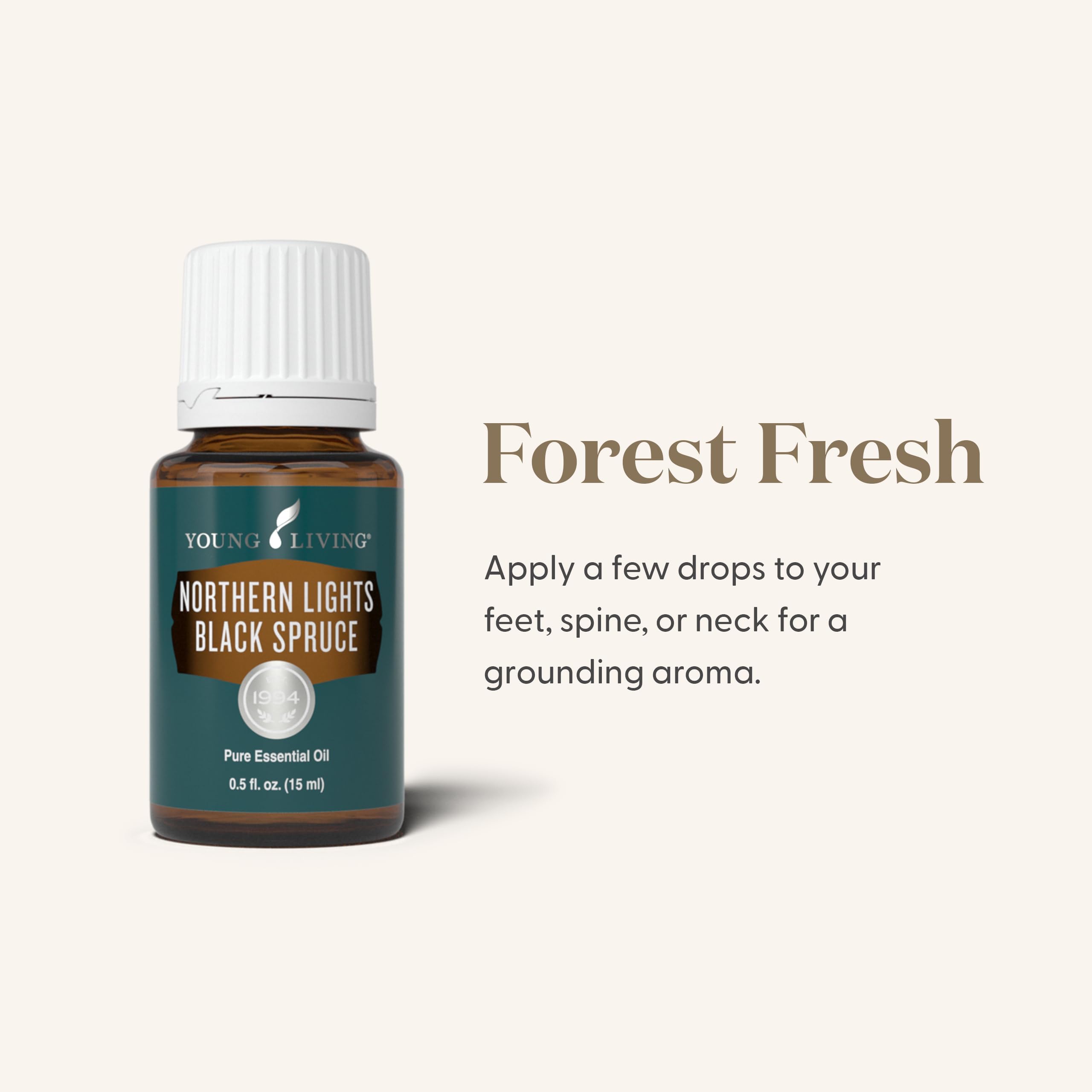 Young Living Épinette Noire des Lumières du Nord – Diffuseur pour ambiance calme et apaisante.