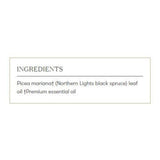 Young Living Épinette Noire des Lumières du Nord – Distillation à la vapeur pour préserver la pureté aromatique.