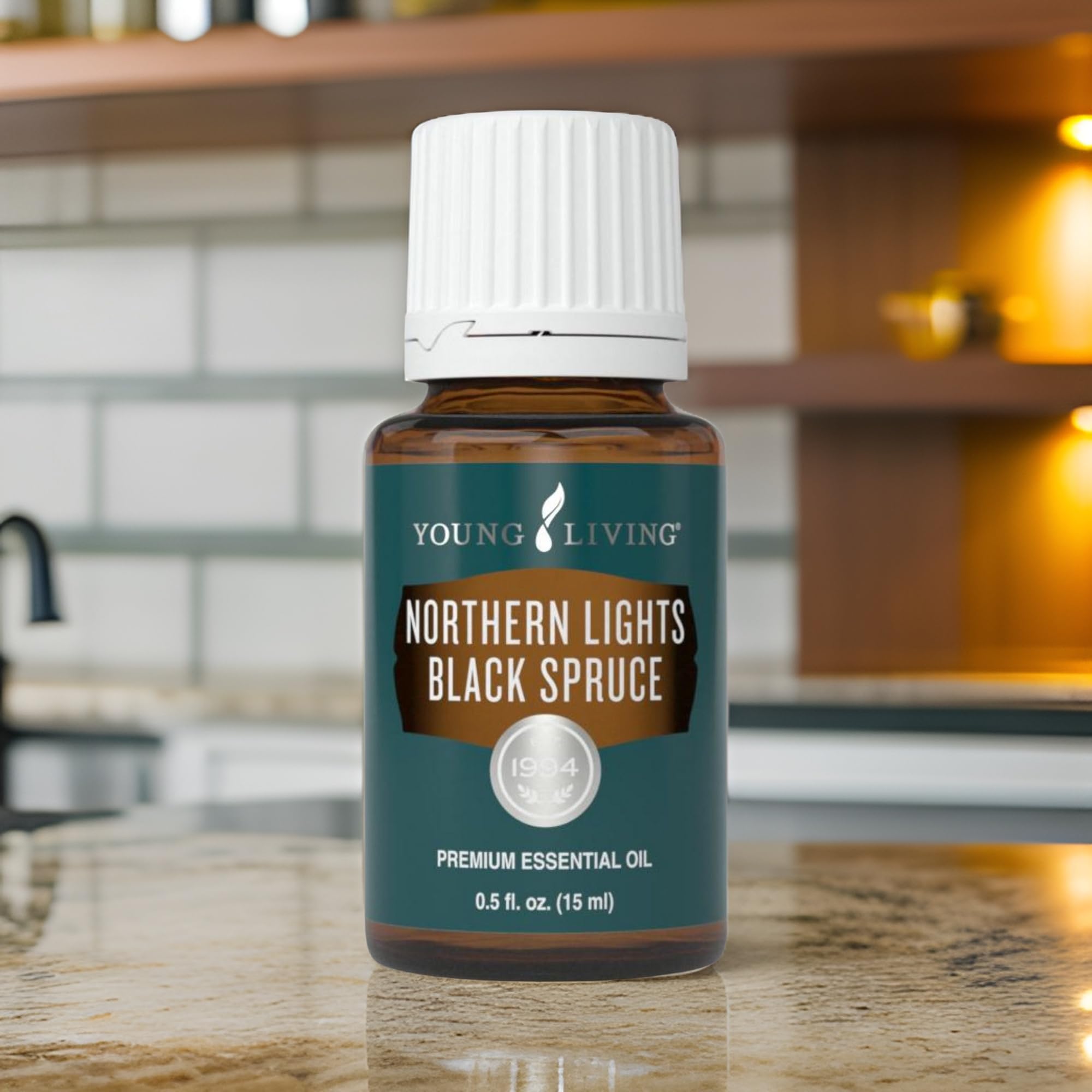 Young Living Épinette Noire des Lumières du Nord – Utilisations variées en routine bien-être quotidienne.