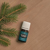 Aromathérapie Terreuse Young Living Épinette noire du nord en diffusion.