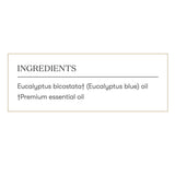 Emballage Young Living Eucalyptus Blue prêt à être offert.