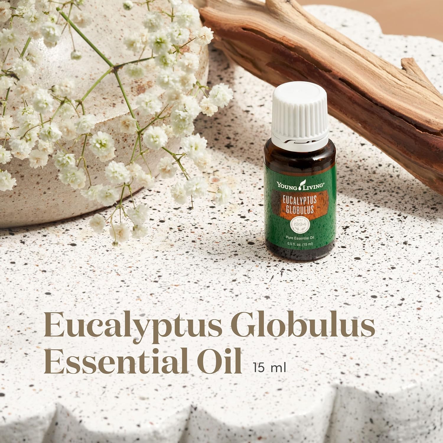 Diffuseur utilisant Young Living Eucalyptus Globulus pour une ambiance énergisante.