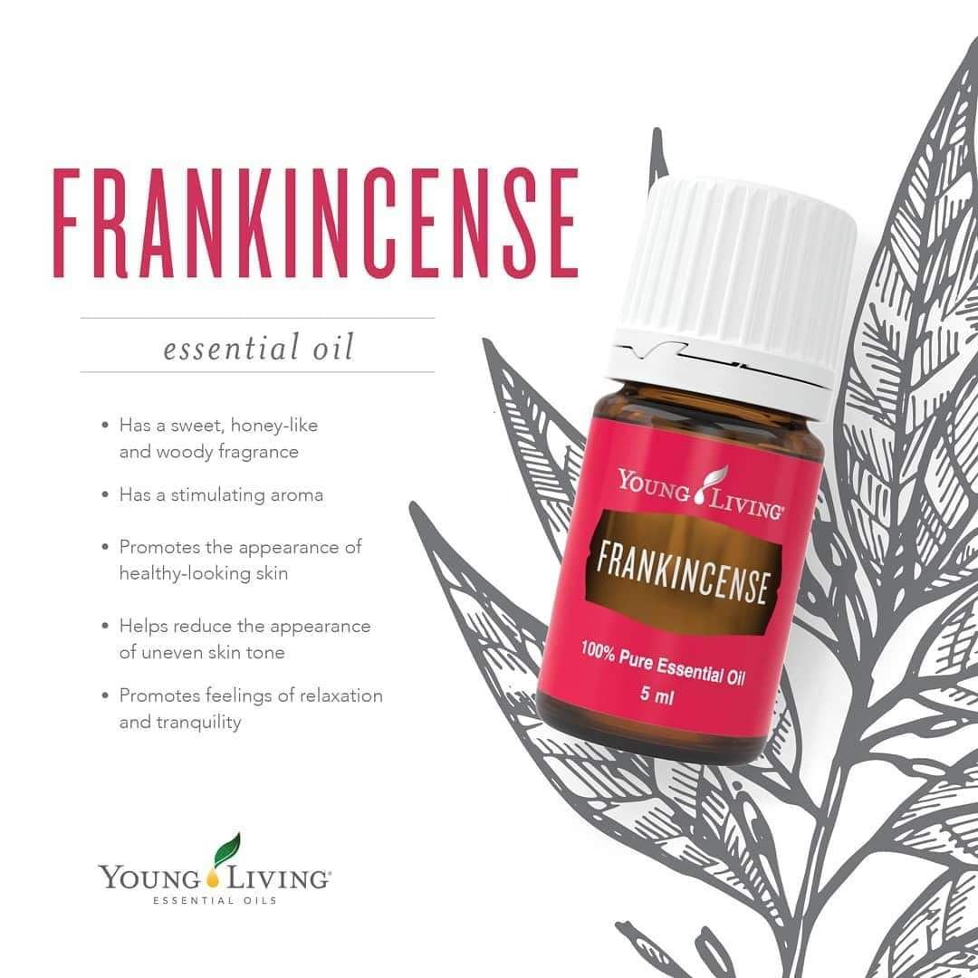 Young Living Frankincense – ingrédients naturels et véganes pour une utilisation sûre