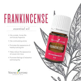 Young Living Frankincense – ingrédients naturels et véganes pour une utilisation sûre