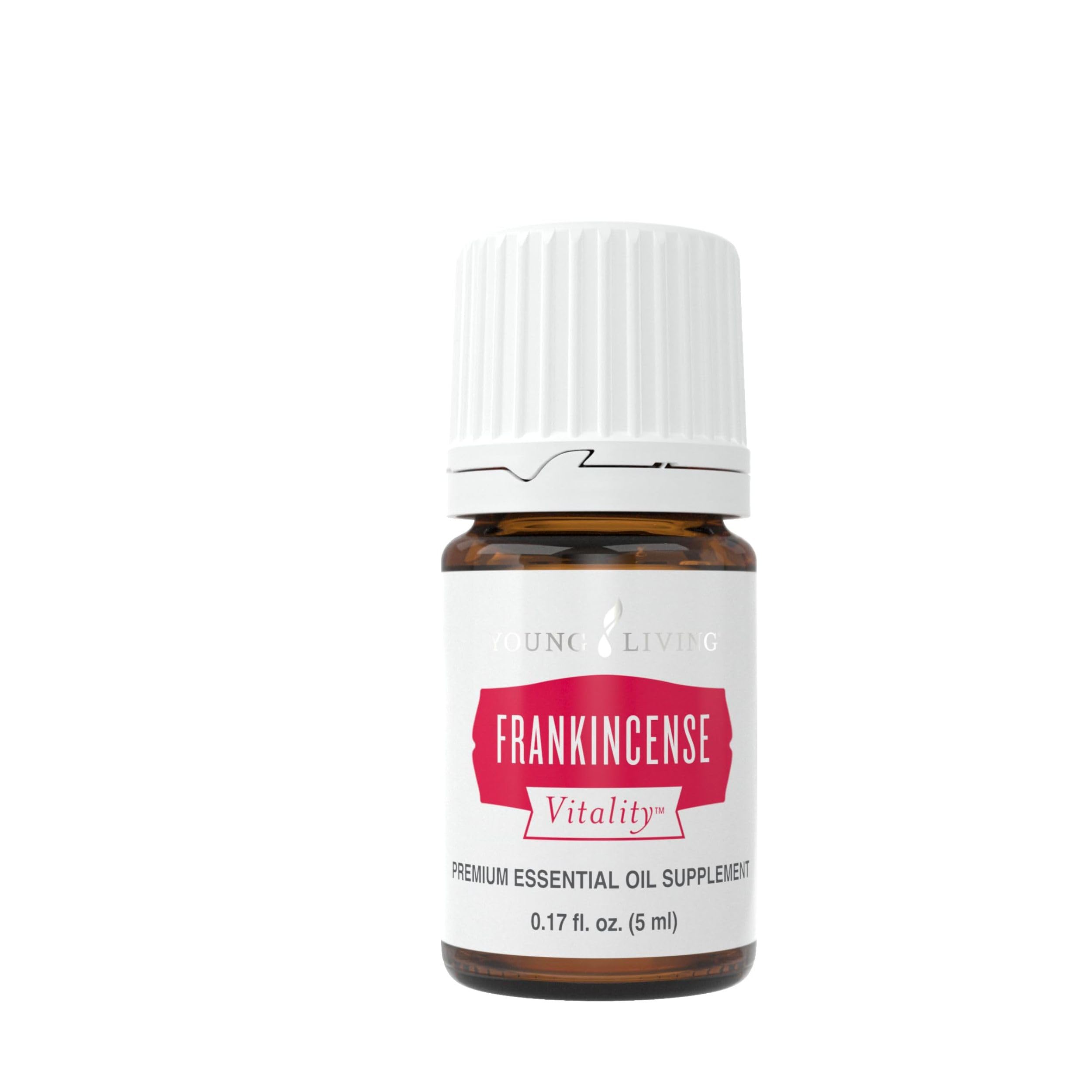 Young Living Frankincense Vitality 5ml, bouteille, parfait pour aromathérapie et usage topique.
