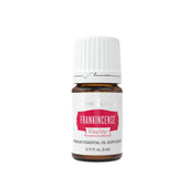 Young Living Frankincense Vitality 5ml, bouteille, parfait pour aromathérapie et usage topique.