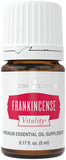 Young Living Frankincense Vitality, soin de la peau doux et nourrissant lors des rituels bien-être.