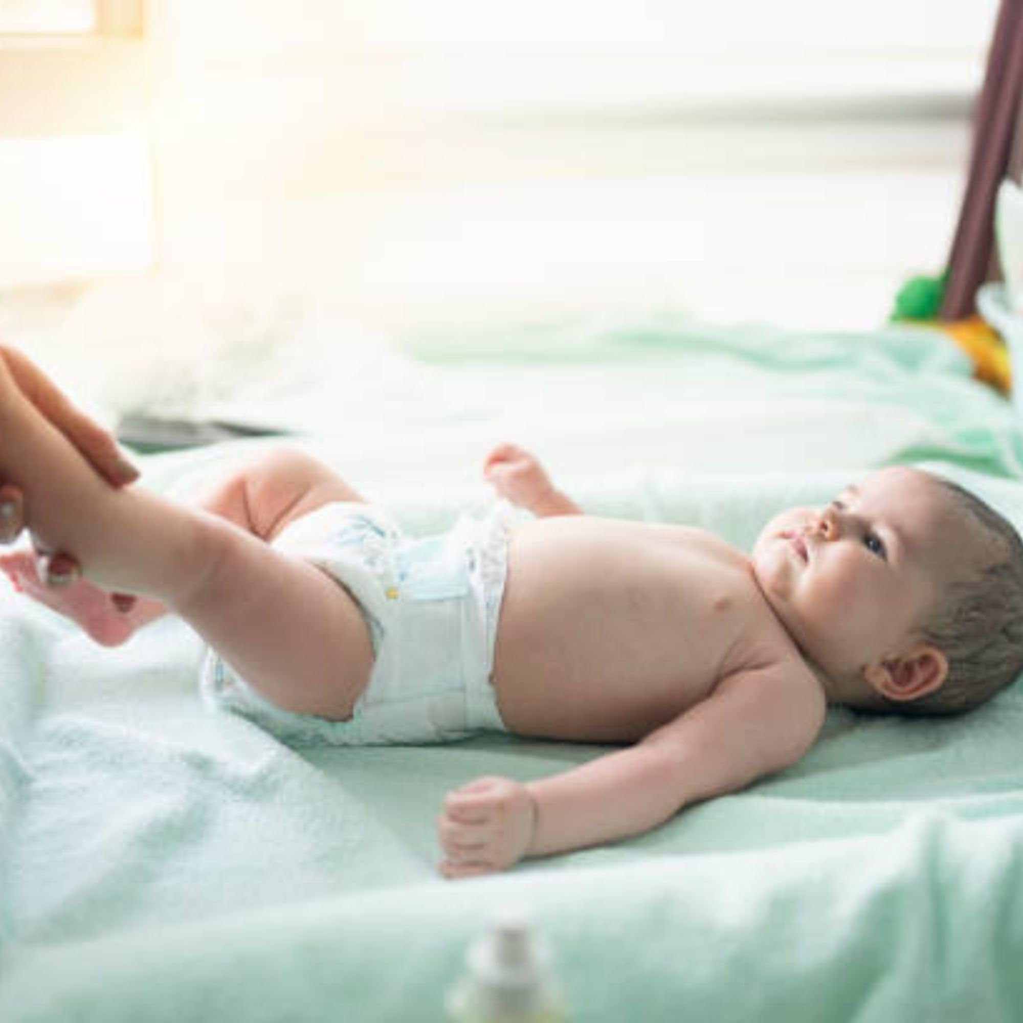 Young Living Gentle Baby, arôme doux favorisant la détente pendant le rituel bébé.
