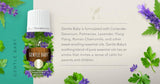 Young Living Gentle Baby, hydratation nourrissante après le bain du nourrisson.