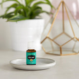 Young Living Gentle Baby, application légère sur peau bébé pour un confort immédiat.