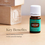 Pipette de Gentle Baby Young Living, pratique pour une application précise et apaisante.