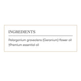 Aromathérapie et rituel Géranium Young Living — parfum apaisant pour détente et énergie.