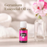 Diffusion Géranium Young Living — diffusion aromatique pour équilibre ambiant.