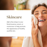 Utilisation quotidienne Géranium Young Living — soutien pour une routine équilibrée.