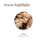Young Living Ginger Vitality, épice culinaire, parfait pour relever vos plats et sauces.