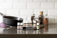 Young Living Ginger Vitality, saveur piquante pour recettes et marinades gourmandes.