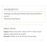 Young Living Goldenrod — format portable 5 ml pratique en voyage