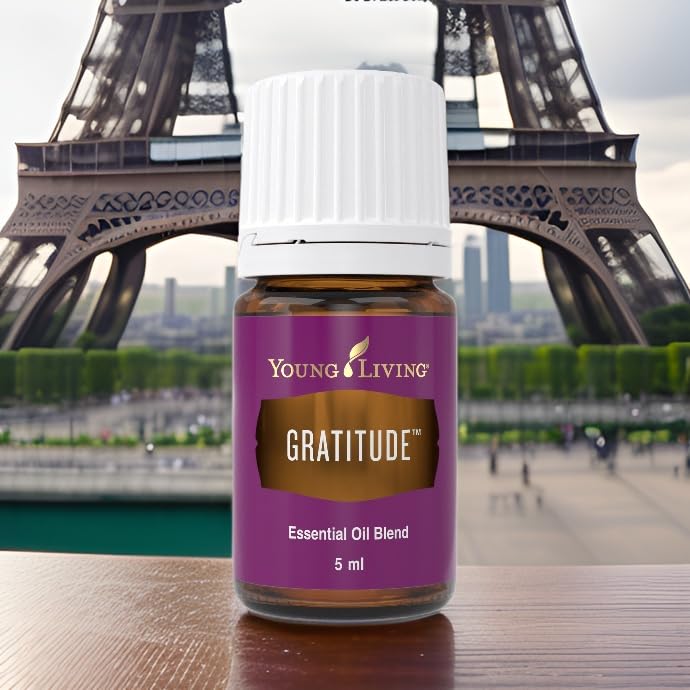 Gratitude Young Living – application massage diluée pour soin corporel