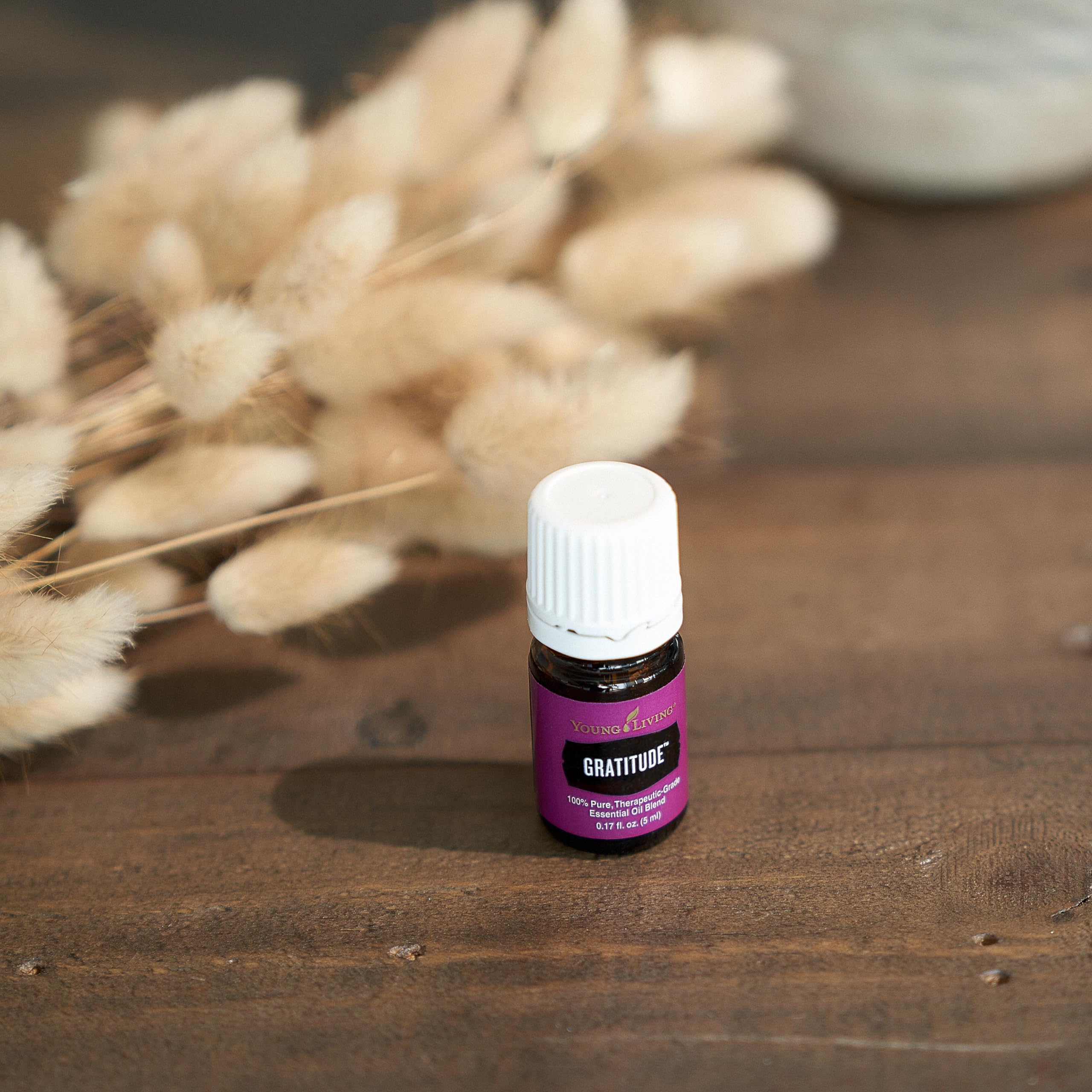 Gratitude Young Living – vegan certifiée, huile naturelle et sans allergènes