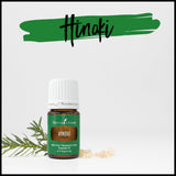 Hinoki de Young Living, aromathérapie pour soutenir la concentration pendant les études