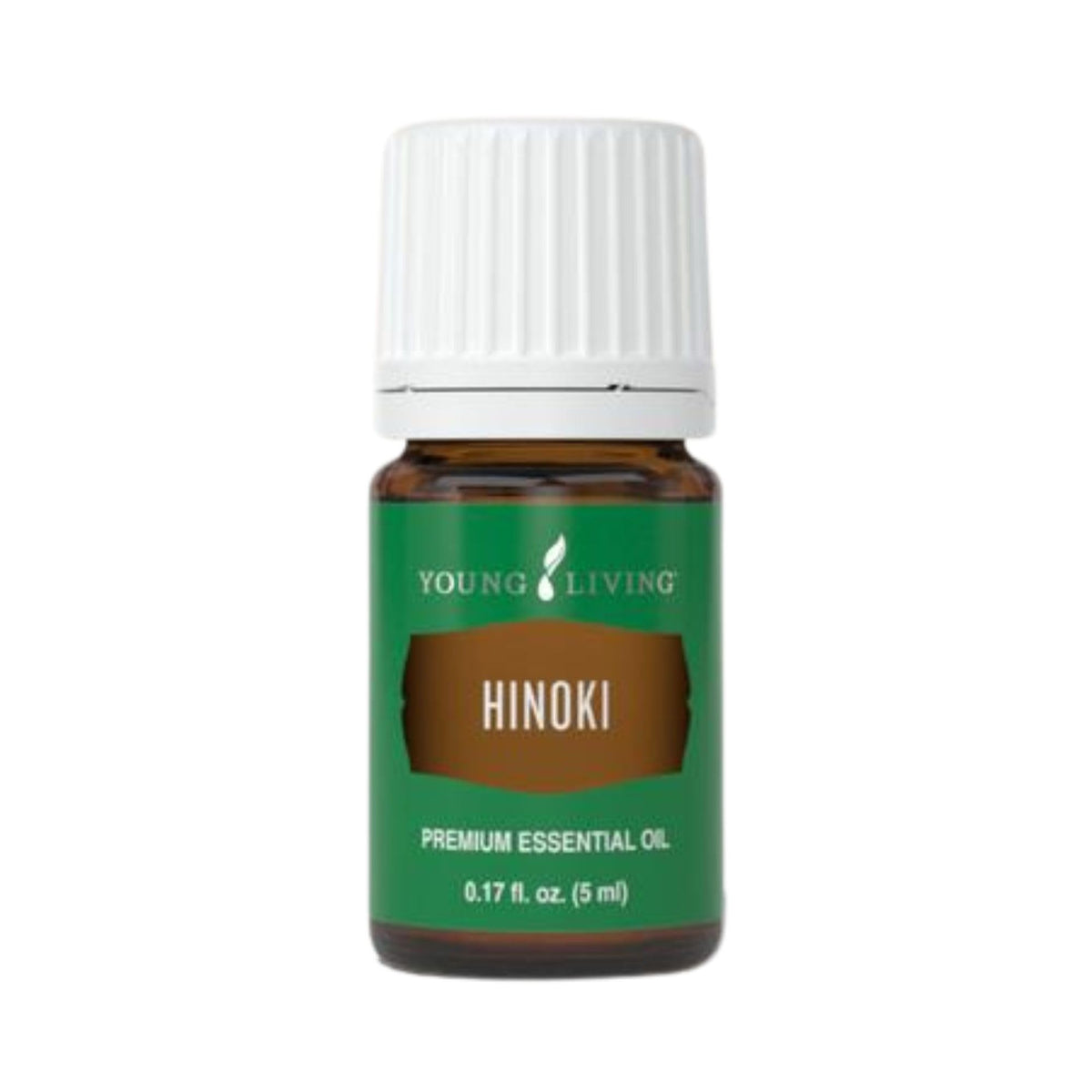 Hinoki de Young Living, bouteille 5 ml prête pour une diffusion rafraîchissante