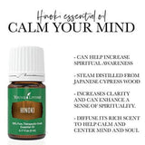 Hinoki de Young Living, diffusion discrète améliorant l’ambiance au travail