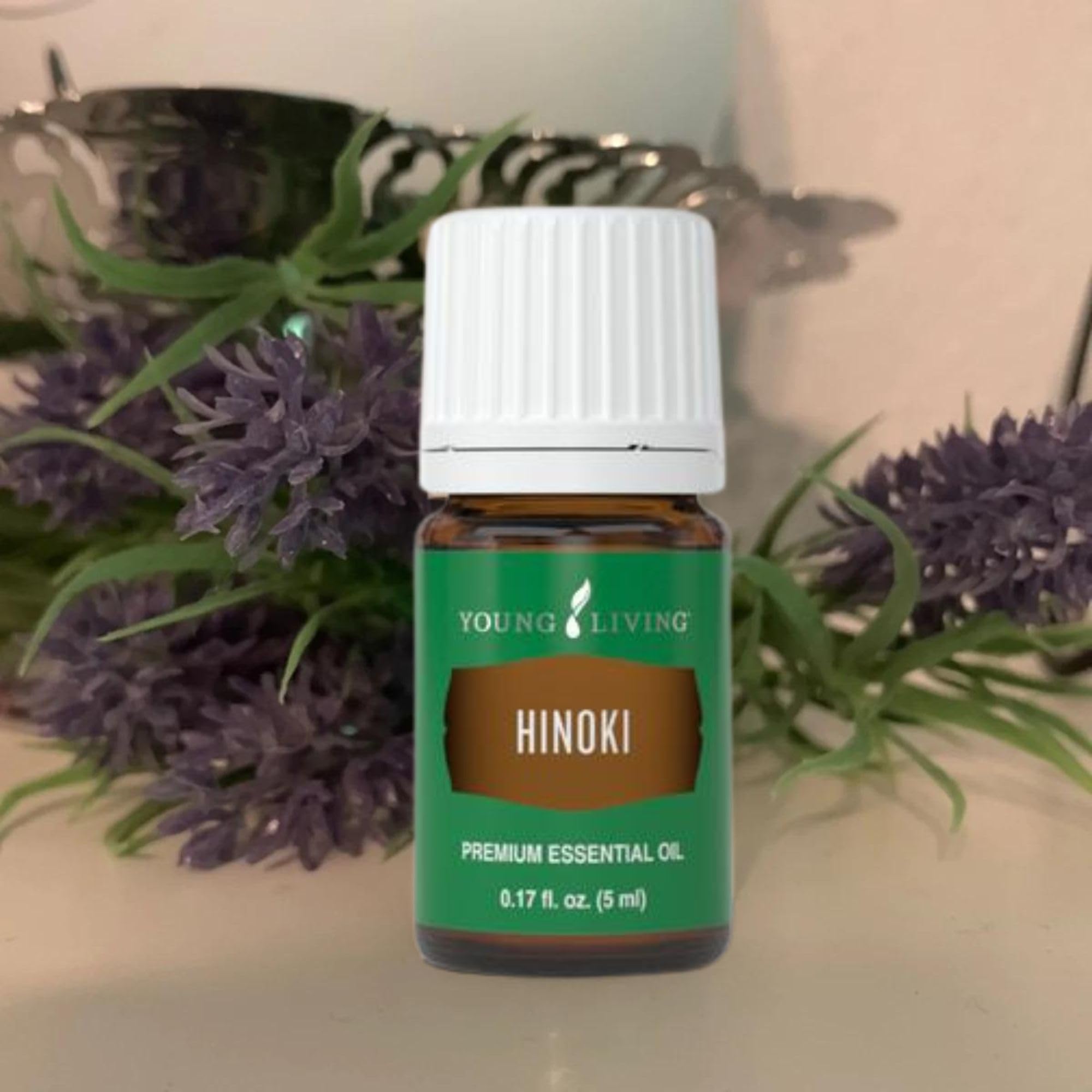 Hinoki de Young Living, massage après entraînement pour une relaxation musculaire
