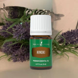 Hinoki de Young Living, massage après entraînement pour une relaxation musculaire