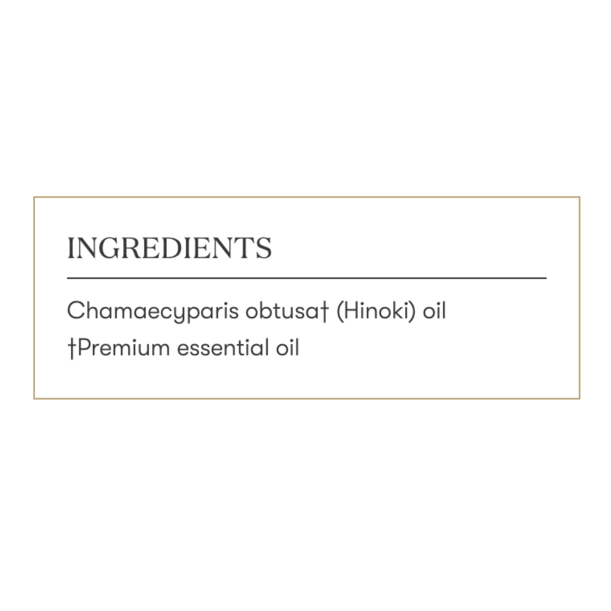 Hinoki de Young Living, conseils d’utilisation pour optimiser les bienfaits aromatiques
