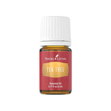 Young Living huile essentielle d'arbre à thé 5 ml – bouteille pour les soins de peau.