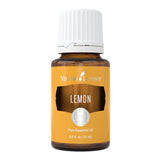 Young Living Citron, bouteille 15 ml, parfum frais pour une atmosphère rafraîchissante.