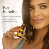 Format voyage de l'huile citron Young Living, pratique et léger.