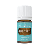 Blue Cypress de Young Living, bouteille 5 ml, hydratation cutanée durable.
