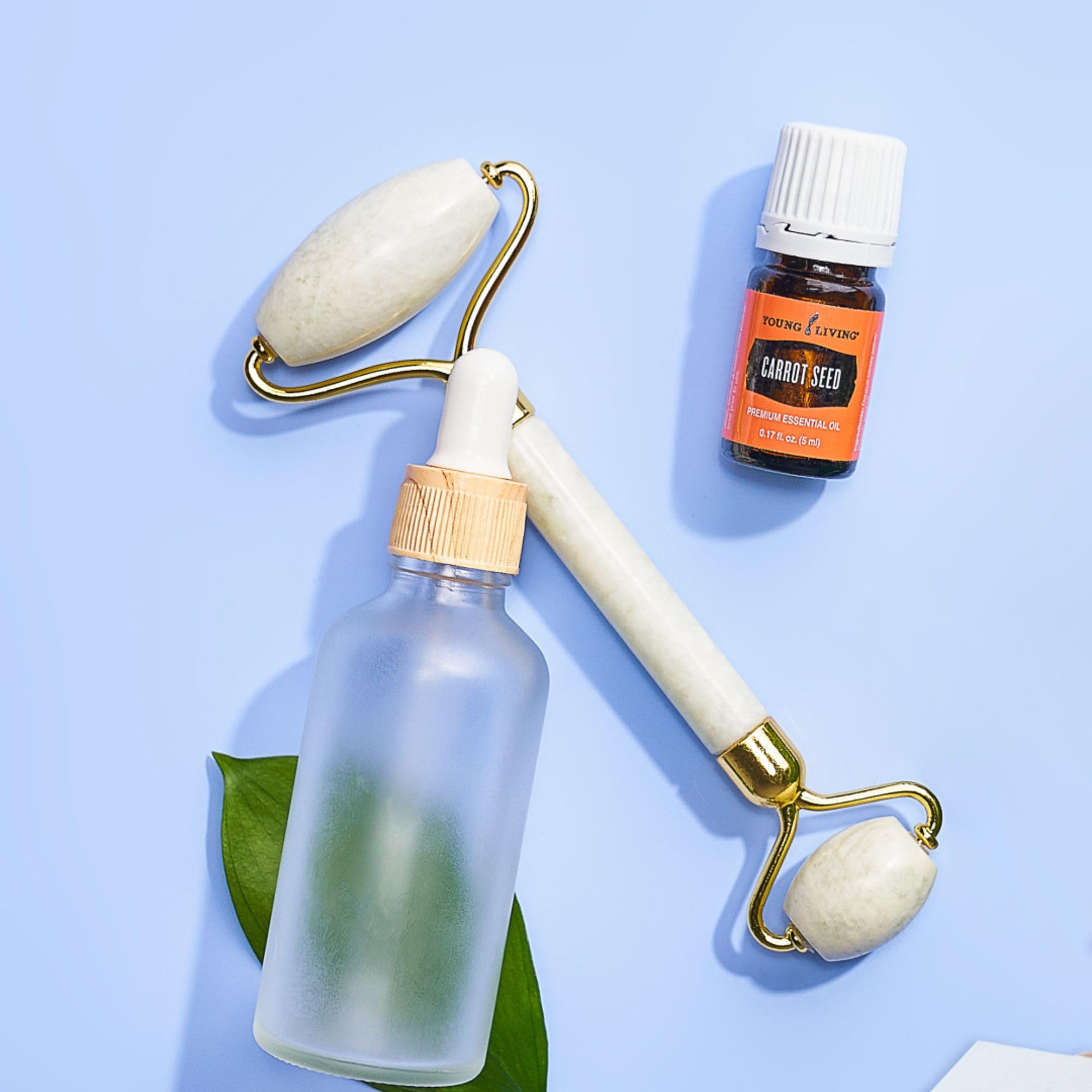 Young Living Carotte: ambiance d'aromathérapie avec parfum terreux.